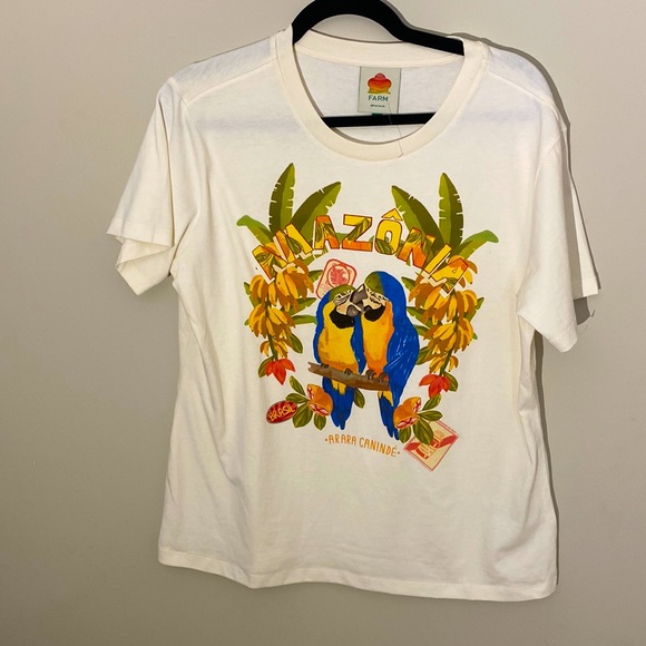 Farm Rio Graphic T-Shirt, excellent condition - Picture 2 of 7